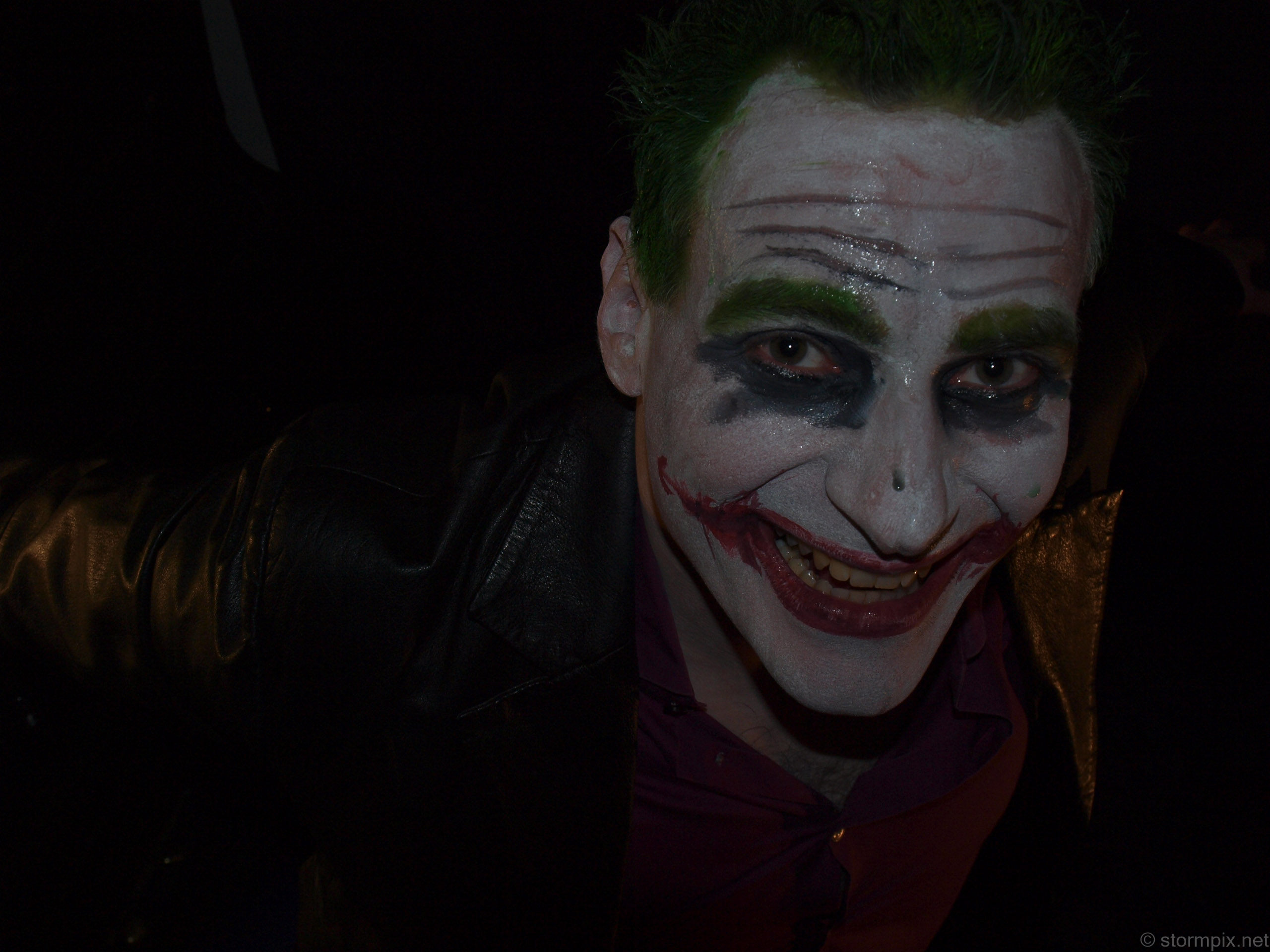 The Joker in trouble