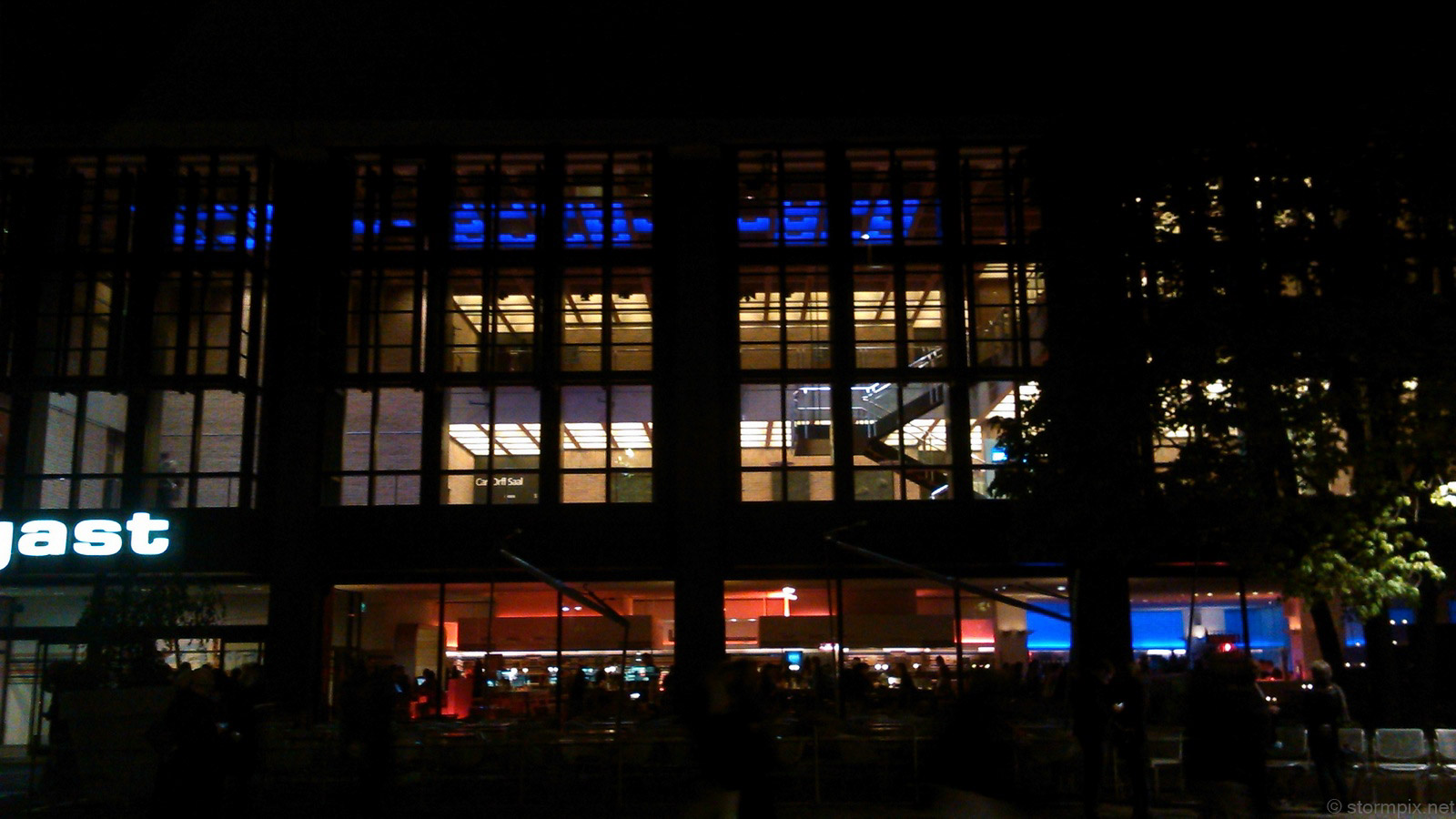 The background plate