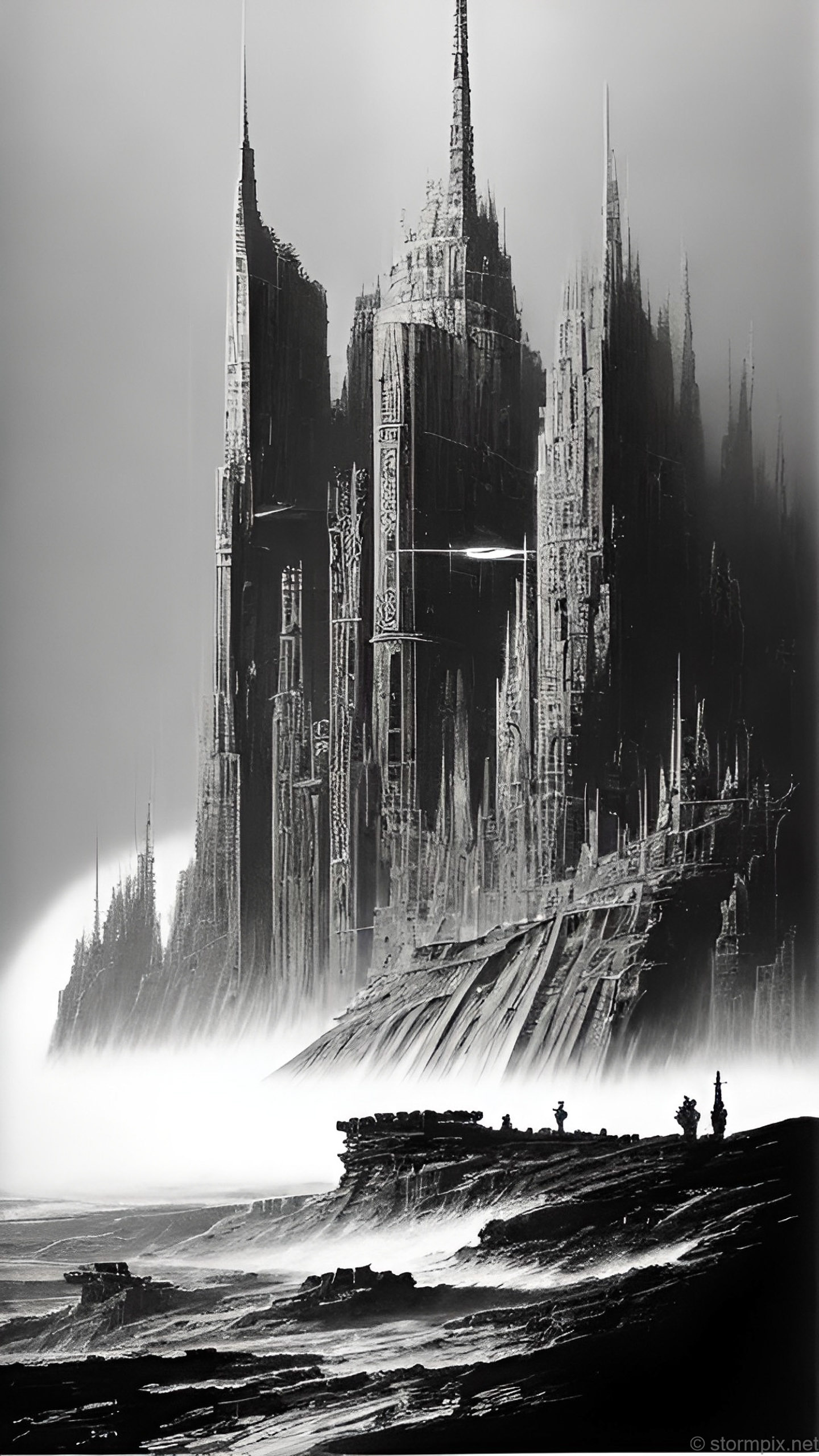 Silhouettes of Unattained Skies