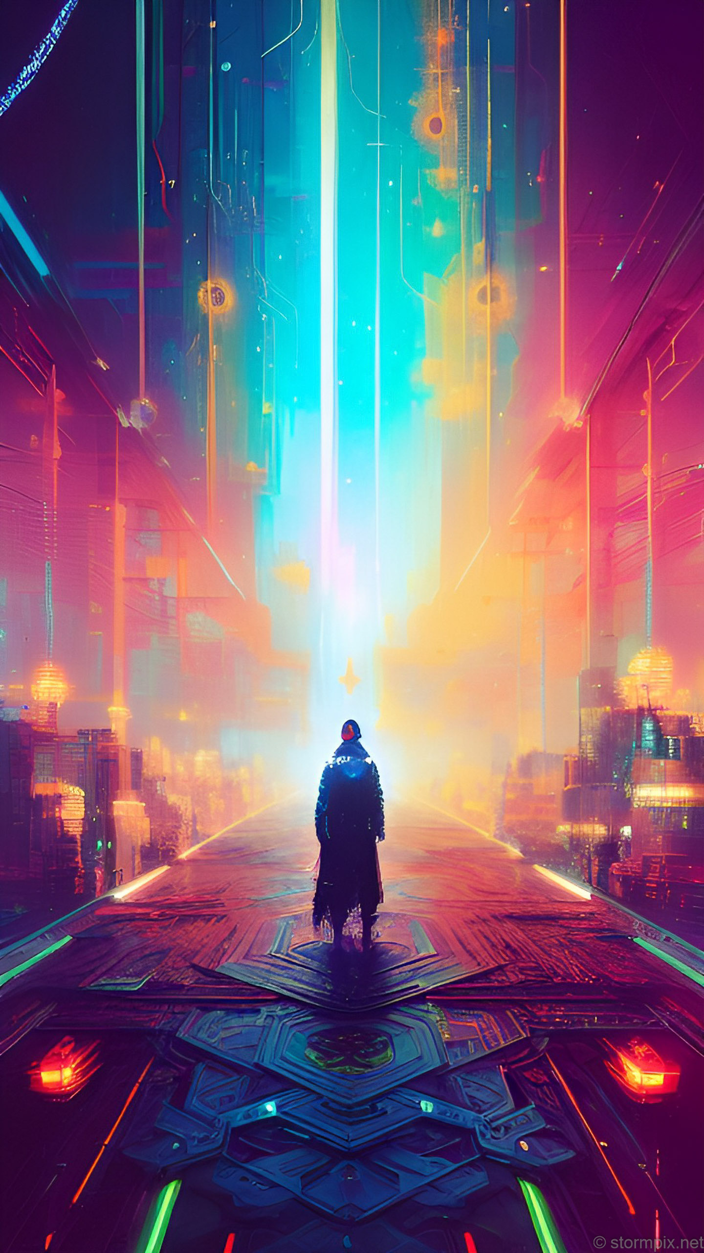 Echoes in Electric Veins