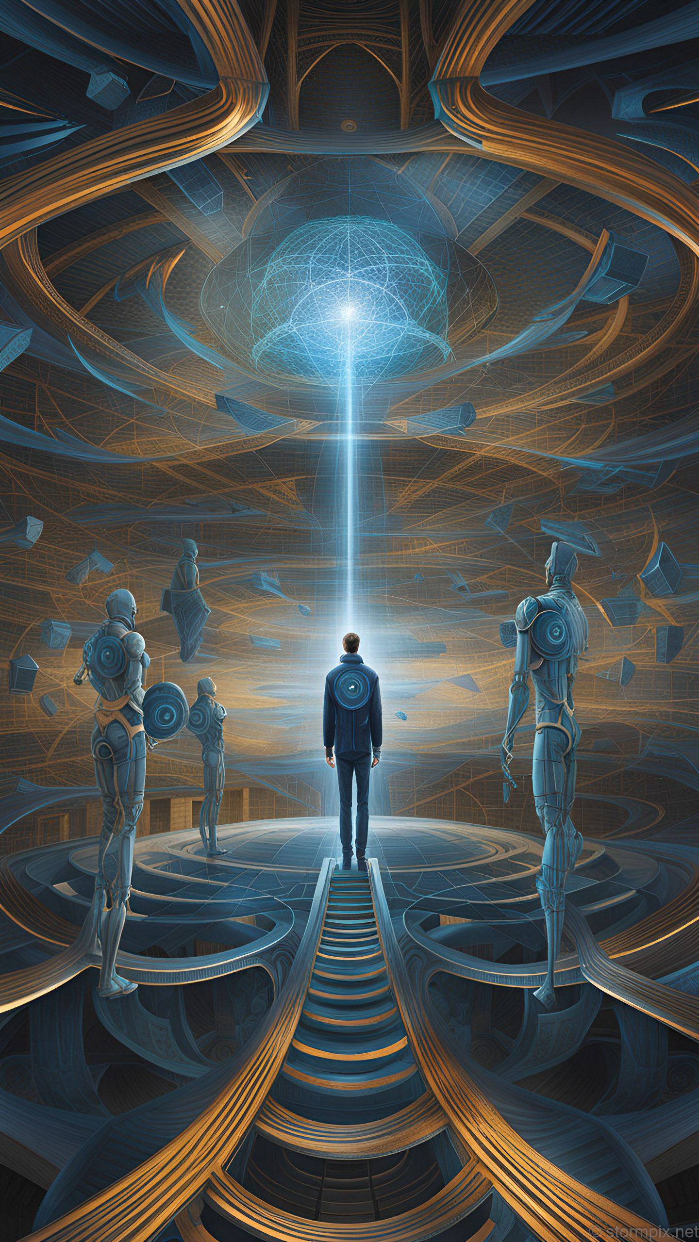 Echoes of a Digital Nexus