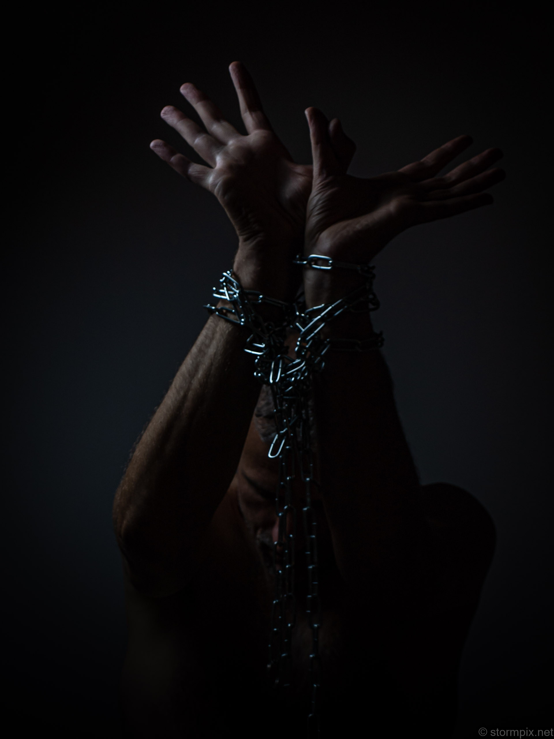 Chains cannot lock in your desire for freedom.